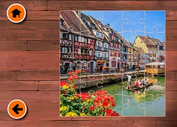 Italy Jigsaw Puzzle game screenshot