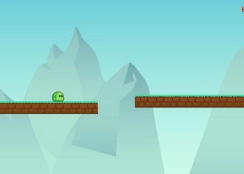 Gioco Di Salto Della Gelatina screenshot del gioco