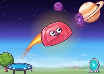 Jelly Yeet! mängu ekraanipilt