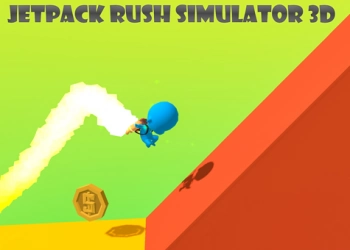Jetpack Rush Simulator 3D ойын скриншоты