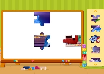 Puzzle Jigsaw: În interior și în afară captură de ecran a jocului