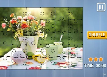Jigsaw: Puzzle Summer თამაშის სკრინშოტი