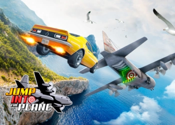 Salta Sull'aereo screenshot del gioco