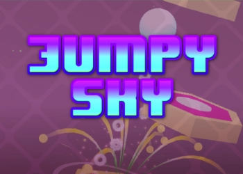 Jumpy Sky game screenshot