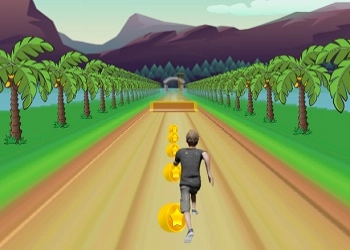 Jungle Dash 3D screenshot del gioco