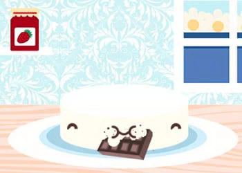 Kawaii Wedding Cake game screenshot