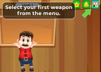 Kick The Mario game screenshot