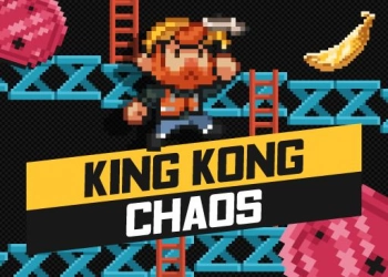 King Kong Chaos game screenshot