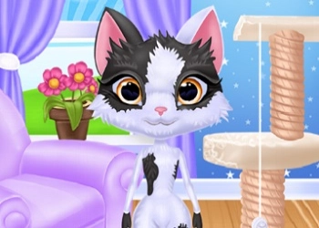 Kitty Kate Caring Game game screenshot