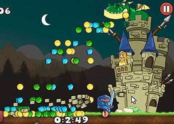 Aşiq Cəngavər oyun ekran görüntüsü