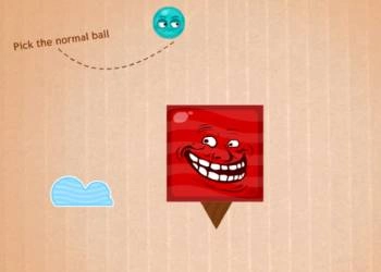 Derriba A Trollface captura de pantalla del juego