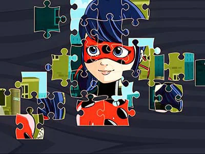 Ladybug Jigsaw тоглоомын дэлгэцийн агшин