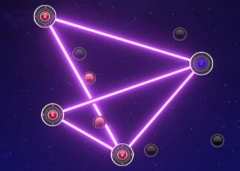 Nodos Láser captura de pantalla del juego
