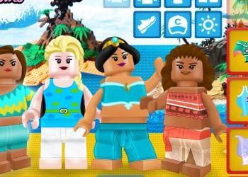 Лего: Дисни Принцеси екранна снимка на играта
