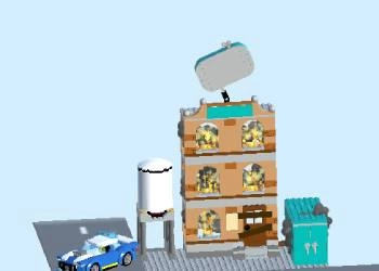 Lego: Cuerpo De Bomberos captura de pantalla del juego