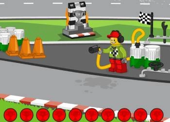 Lego Junior: Tuck In The Racer თამაშის სკრინშოტი