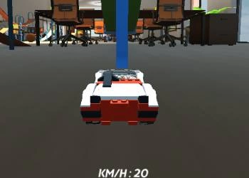 Lego: Micro Car Racing játék képernyőképe