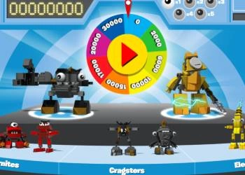 Lego: Mixel Mania captura de tela do jogo