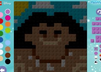 Lego: Mosaico captura de tela do jogo
