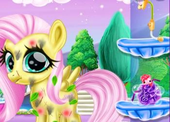 Kleine Ponypflegerin Spiel-Screenshot