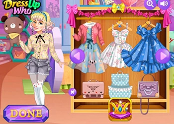 Lolita Princess Party pamje nga ekrani i lojës