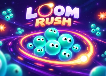 Loom Rush snímek obrazovky hry