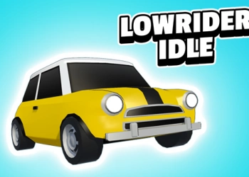 Lowrider કાર - Hopping Car Idle રમતનો સ્ક્રીનશોટ