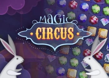 Circo Mágico - Match 3 captura de pantalla del juego
