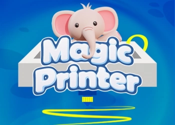 Imprimantă Magică captură de ecran a jocului