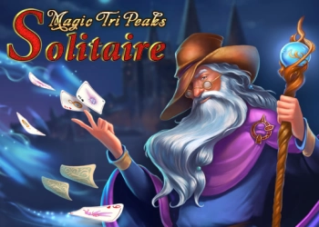 Magic Tri Peaks Solitaire στιγμιότυπο οθόνης παιχνιδιού