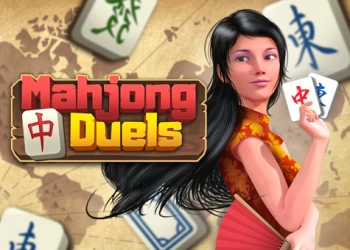 Mahjong-Duelle Spiel-Screenshot