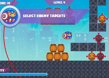 Mango Piggy Piggy Hero oyun ekran görüntüsü