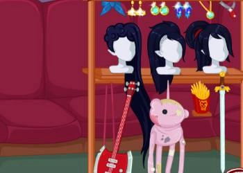 Η Marceline Σε Στιλ Περιπέτειας στιγμιότυπο οθόνης παιχνιδιού