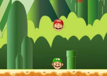 Mario A Luigi: Logické snímek obrazovky hry