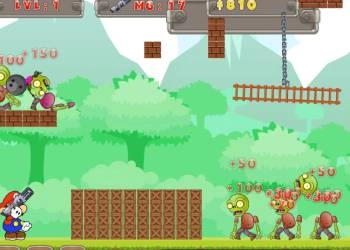Mario És A Zombik játék képernyőképe