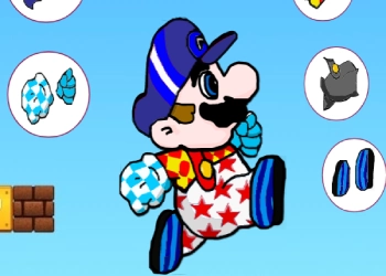 Ubiór Mario zrzut ekranu gry