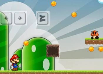 Mario Voor Mobiel schermafbeelding van het spel