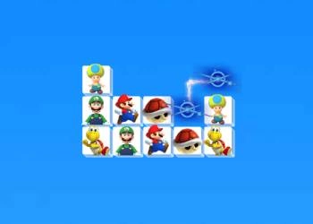 Mario Mahjong pamje nga ekrani i lojës