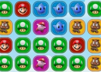 Mario: Matš 3 mängu ekraanipilt