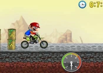 Марио Гонки скриншот игры