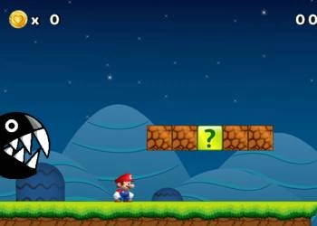 Mario Läuft Spiel-Screenshot