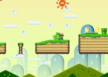 Mario Päästab Printsessi 2 mängu ekraanipilt