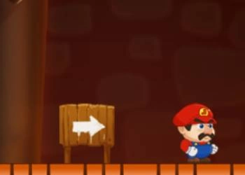 Mario: De Prinses Redden schermafbeelding van het spel