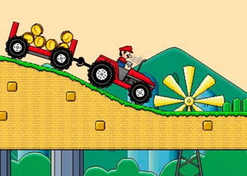Mario Tractor στιγμιότυπο οθόνης παιχνιδιού