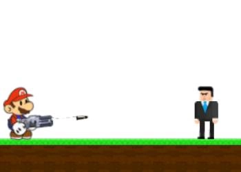 Mario Versus Mafie snímek obrazovky hry