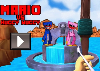 Марио Против Хагги Вагги скриншот игры