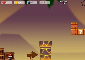 Mario Mundo 2 captura de pantalla del juego