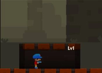 Caminhada De Mario captura de tela do jogo