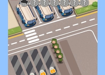 Mart Puzzel - Busfile schermafbeelding van het spel