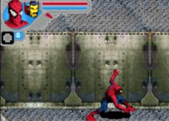 Marvel: Ultimate Alliance snímek obrazovky hry
